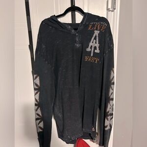 Affliction new long sleeve shirt
